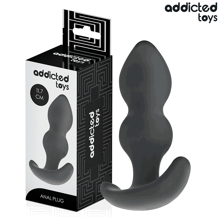 ADDICTED TOYS – TAPPO ANALE TAGLIA L 11,7 CM