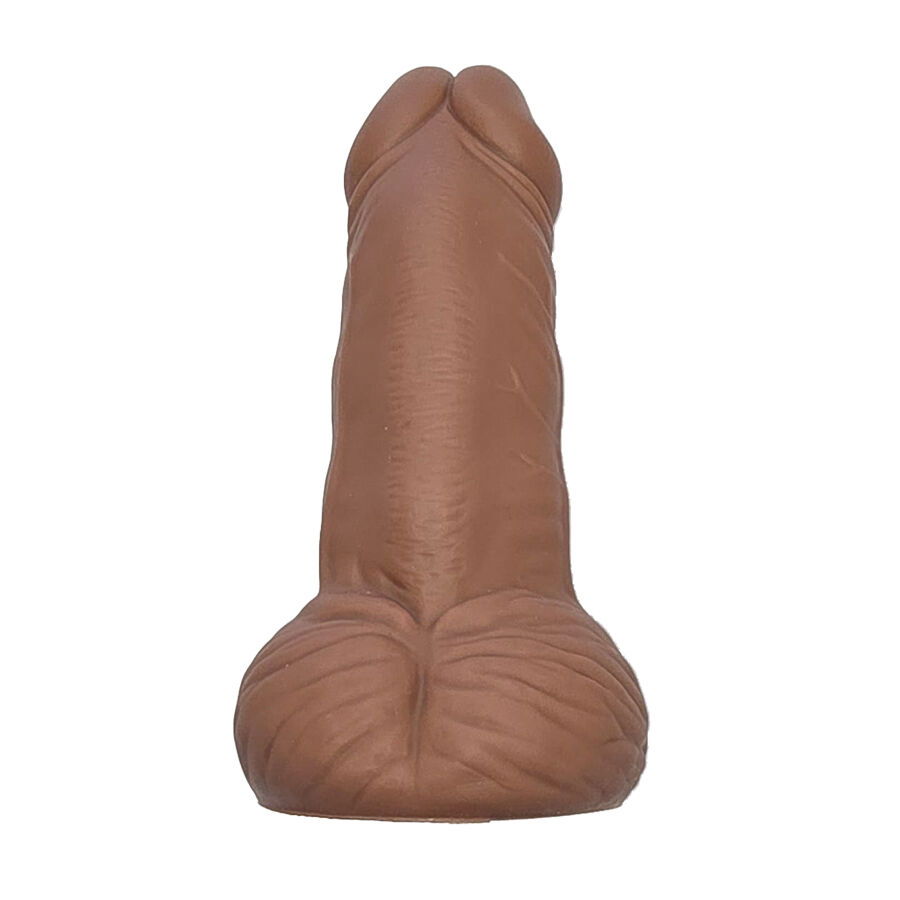 DIABLO PICANTE – GIOCATTOLO ANTISTRESS A FORMA DI PENE COLOR MULATTO HOT DEVIL