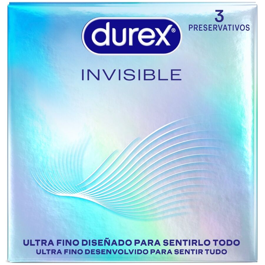 DUREX – INVISIBILE ULTRA SOTTILE 3 UNITÀ
