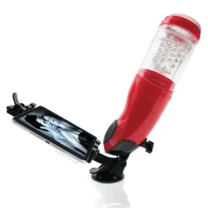 Masturbatore Uomo Pdx Mega Bator Rosso Mouth