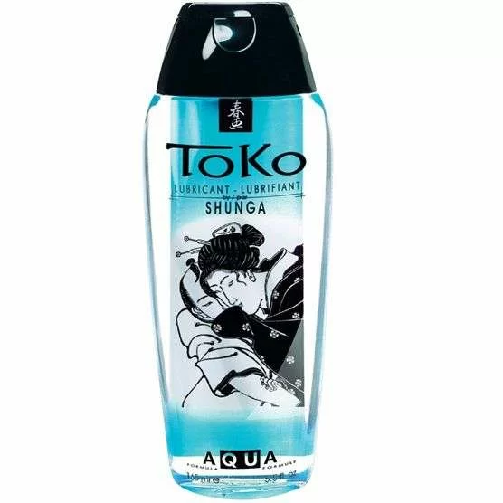 Lubrificante a Base Acquosa Shunga Toko 165 ml