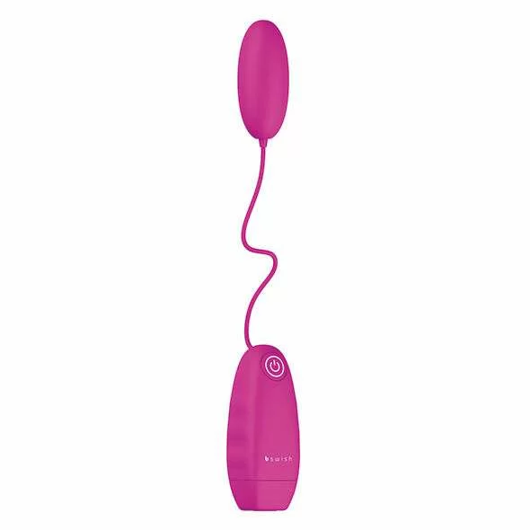 Vibratore Mini Bswish Bnaughty Classic Bullet Cerise