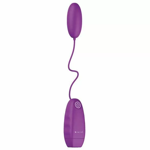 Vibratore Mini Bswish Bnaughty Classic Bullet Viola