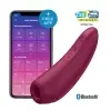 Stimolatore Clitoride Satusfyer Curvy 1+ Rosso Rosa