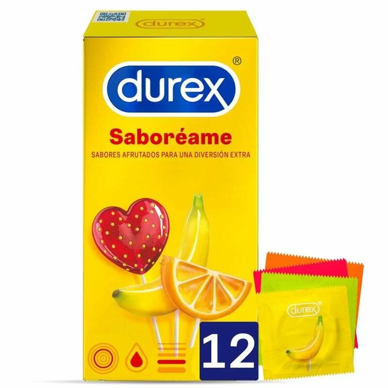 Preservativi Aromatizzati Durex Assaggiami 12 unità