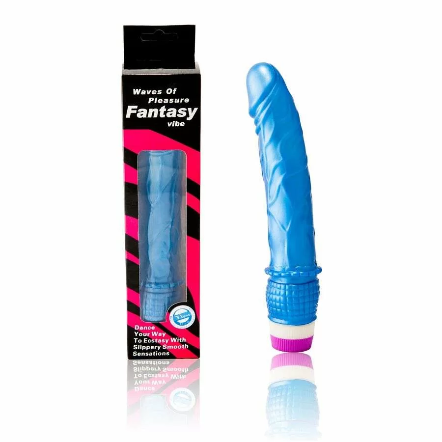 Vibratore Realistico Azzurro 23cm